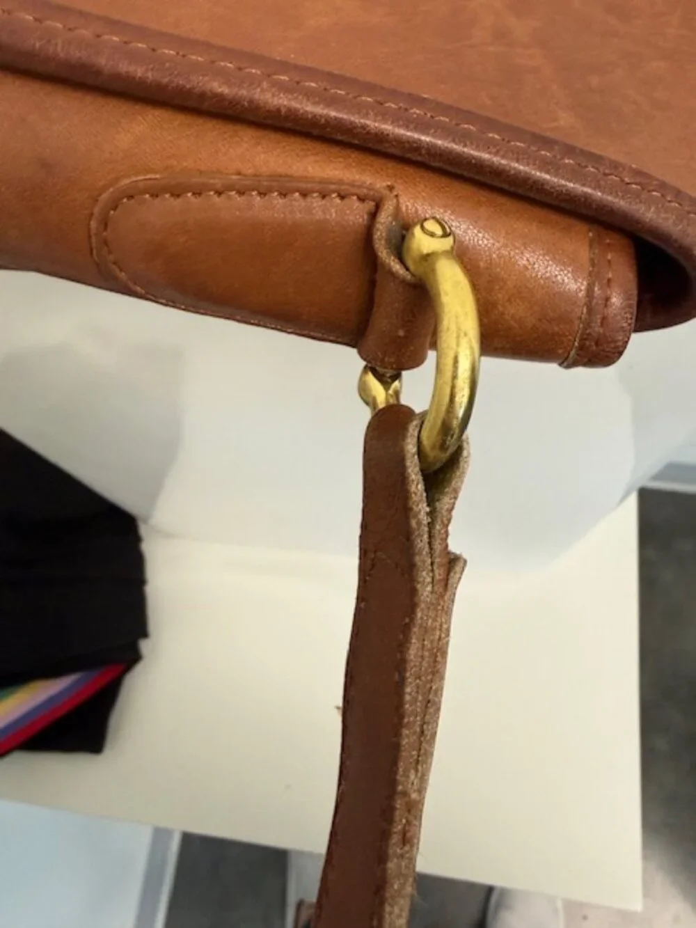 vintage coach bag #9975 - Picture 9 of 9